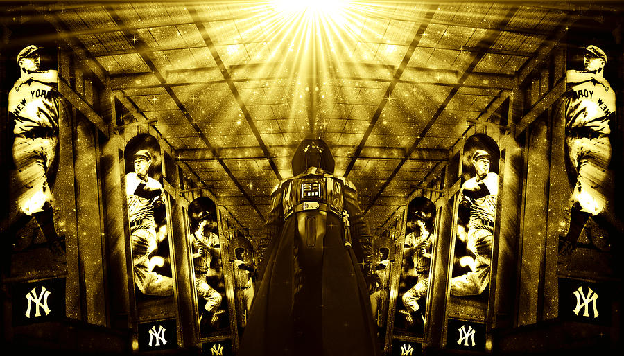 The Empire Strikes Back New York Yankees Edition II Photograph by Aurelio Zucco