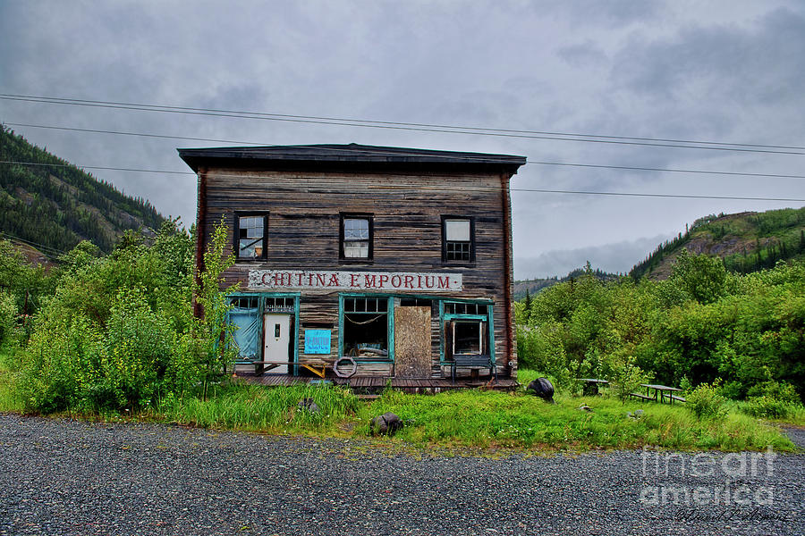 The Emporium in Chitina Alaska Photograph by David Arment