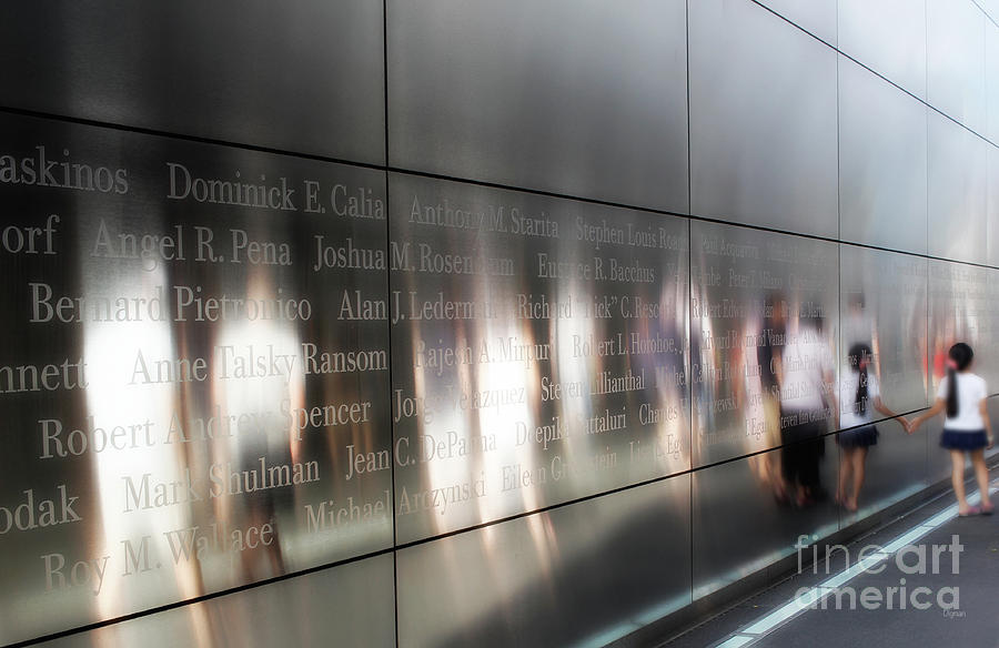 Empty Sky Memorial Photograph - The Empty Sky by Steven Digman Empty Sky Memorial Photograph - The Empty Sky by Steven Digman
