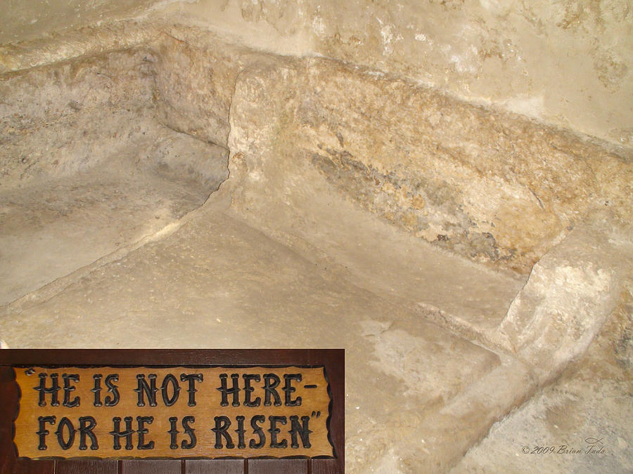 The Empty Tomb Photograph by Brian Tada