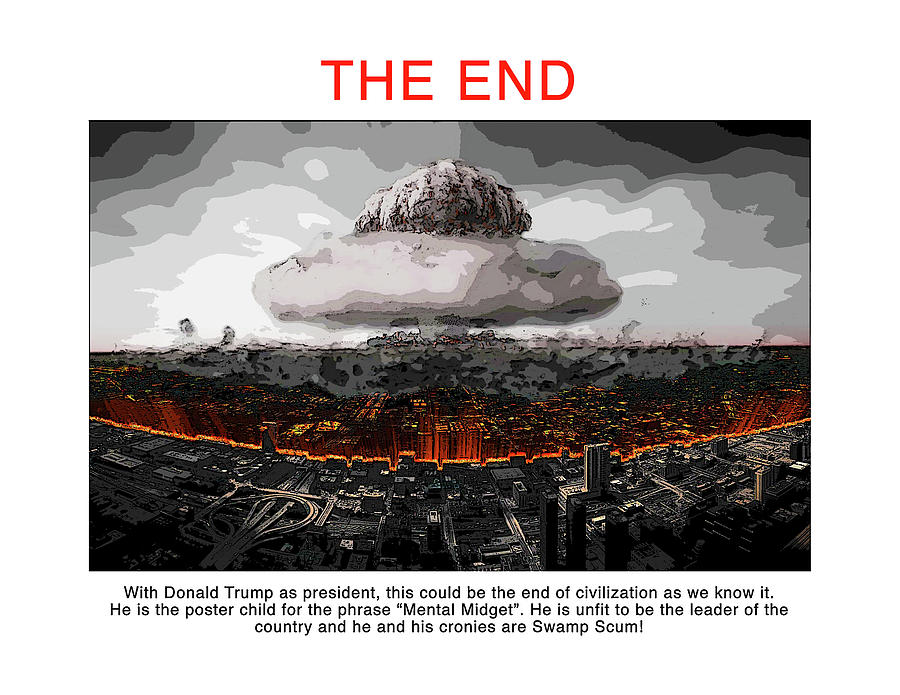 The End Digital Art by Joe  Palermo