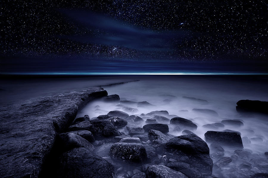 The End of Darkness Photograph by Jorge Maia