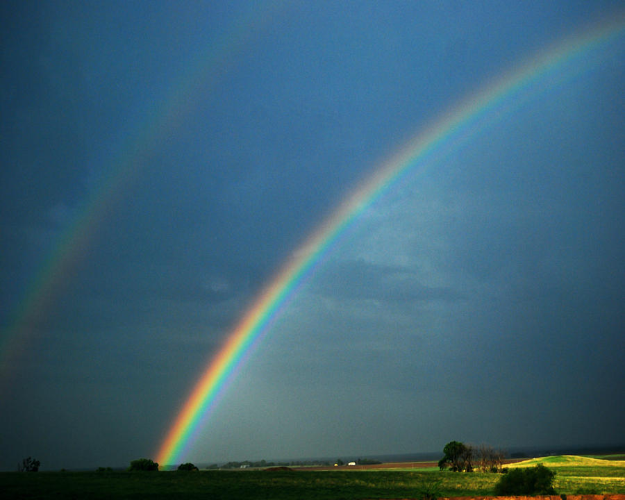 The End of the Rainbow Photograph by Pamela Peters