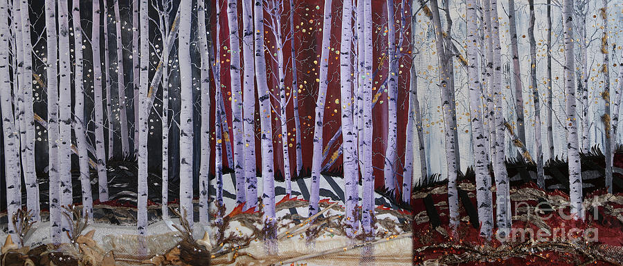 The End Triptych by Stanza Widen The End Triptych by Stanza Widen