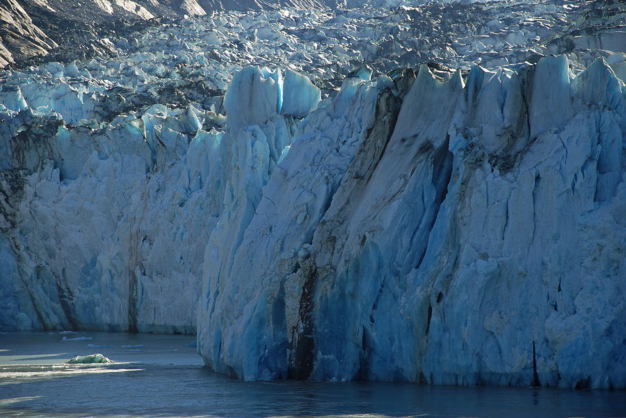 The Endicott Glacier  Photograph by Carol Eliassen