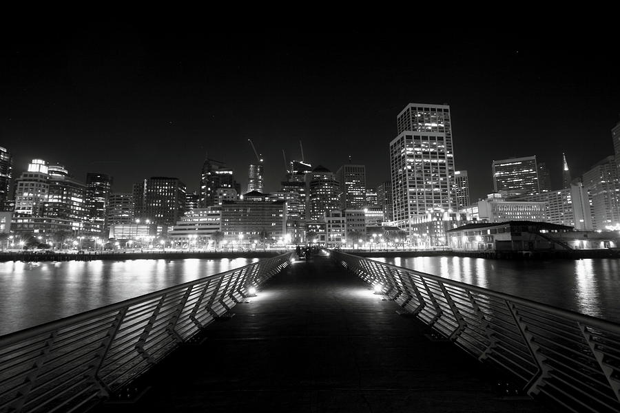 San Francisco Photograph - The Energy by Laurie Search