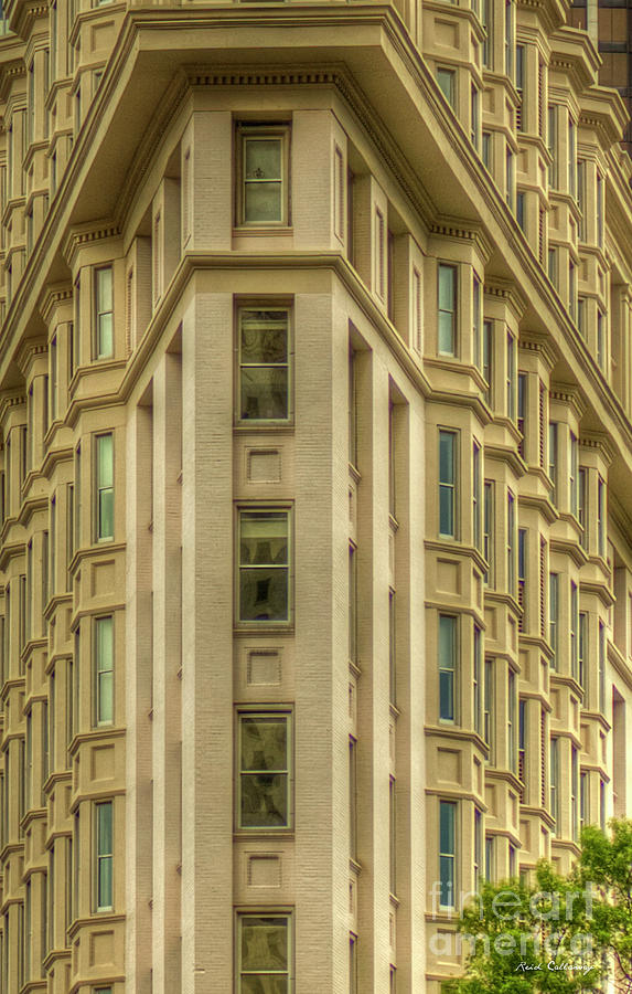 Flatiron Building Photograph - The English American Building Flatiron Building Art by Reid Callaway