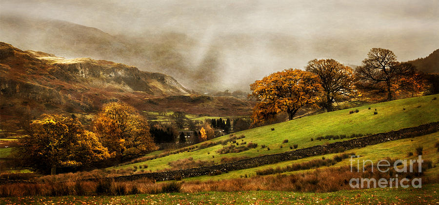The English Lake District Photograph by Linsey Williams