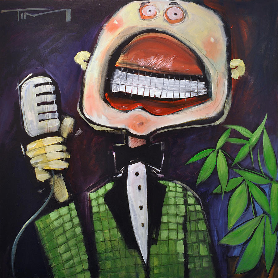 The Entertainer Painting by Tim Nyberg