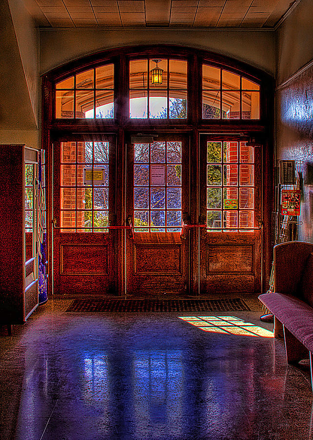 The Entryway Photograph by David Patterson