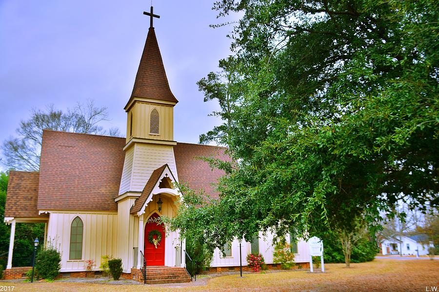 The Episcopal Church Of The Ridge-Grace Episcopal Church 2 Photograph by Lisa Wooten
