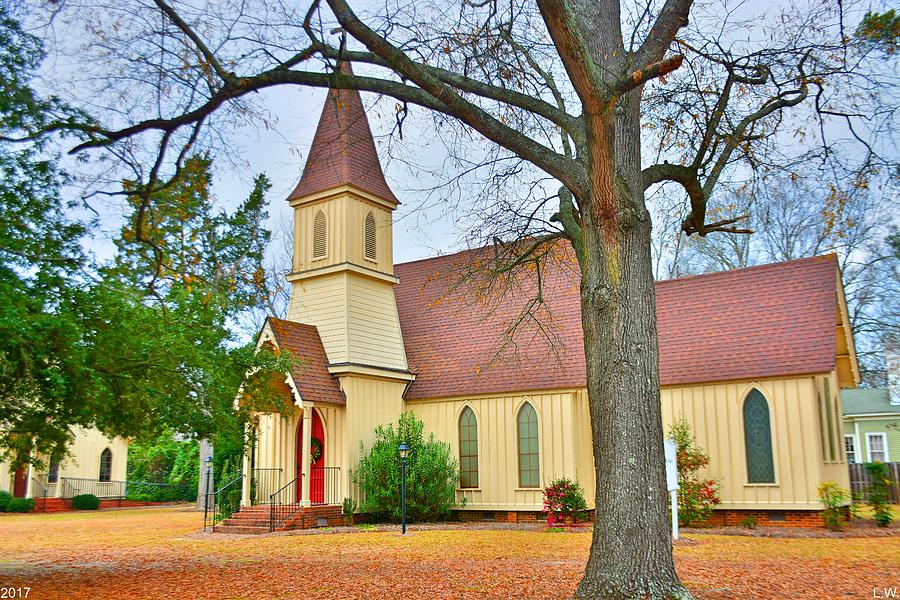 The Episcopal Church Of The Ridge-Grace Episcopal Church Photograph by Lisa Wooten