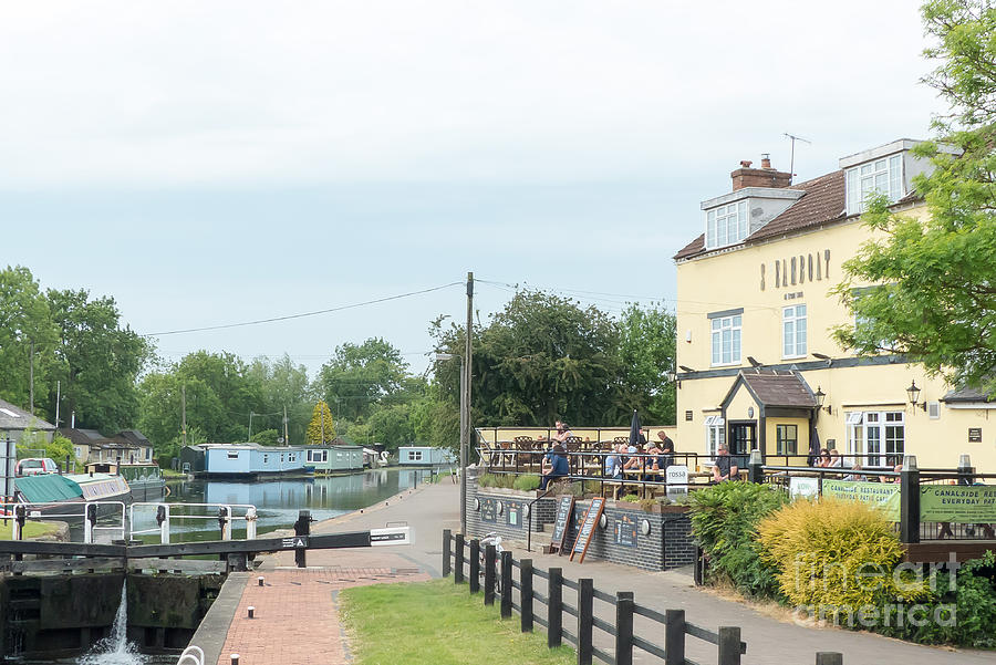 The Erewash Canal Photograph by Rod Jones