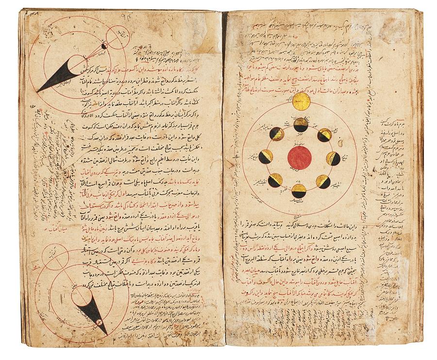 India Painting - The Essence of Astronomy by Abul Khayr