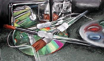 Pastel Painting - The Essence Of Inspiration by Louis Finklestein Pastel Painting - The Essence Of Inspiration by Louis Finklestein