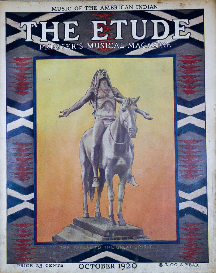 The Etude Musical Magazine Photograph by Roger Mullenhour