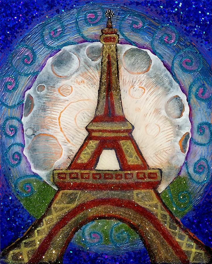 The Evening of a Ready-Wish Upon a Parisian High Point Painting by Corey Habbas