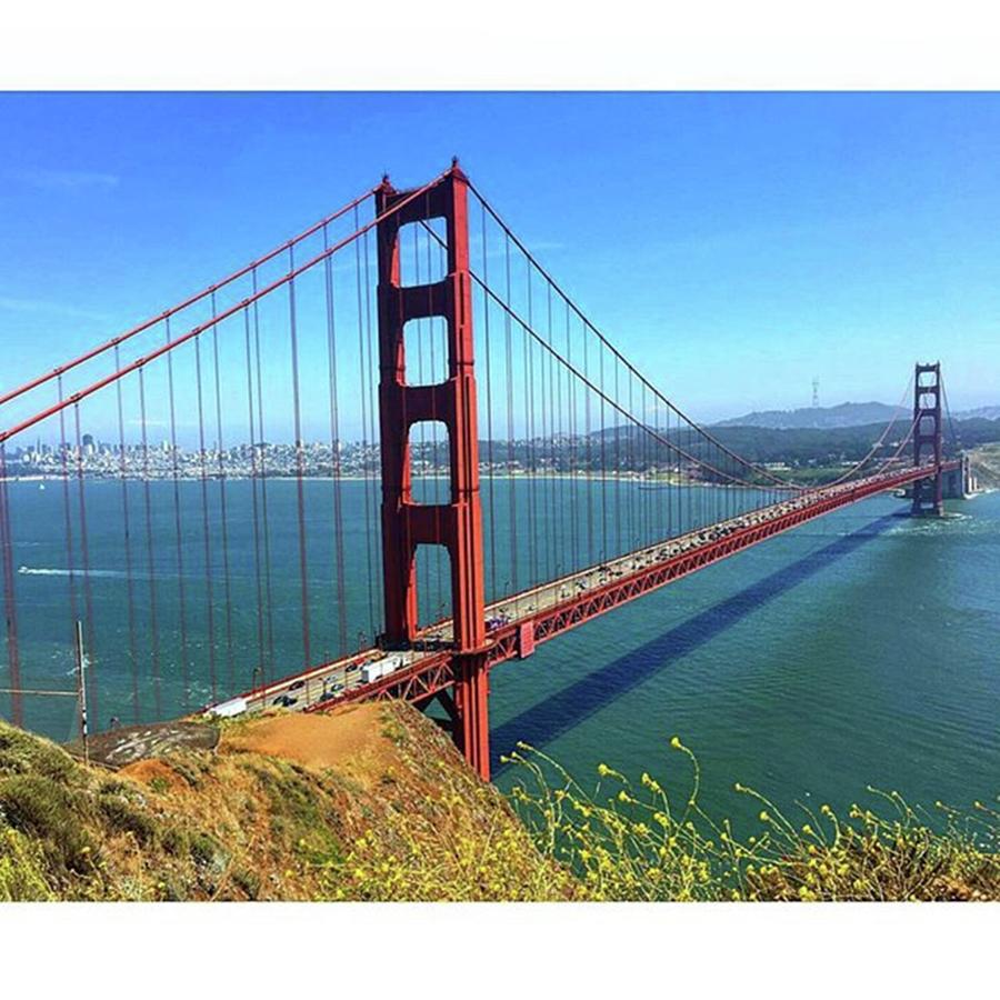 Sanfrancisco Photograph - The Ever Famous And One Of The Most by Apeksha Sharma