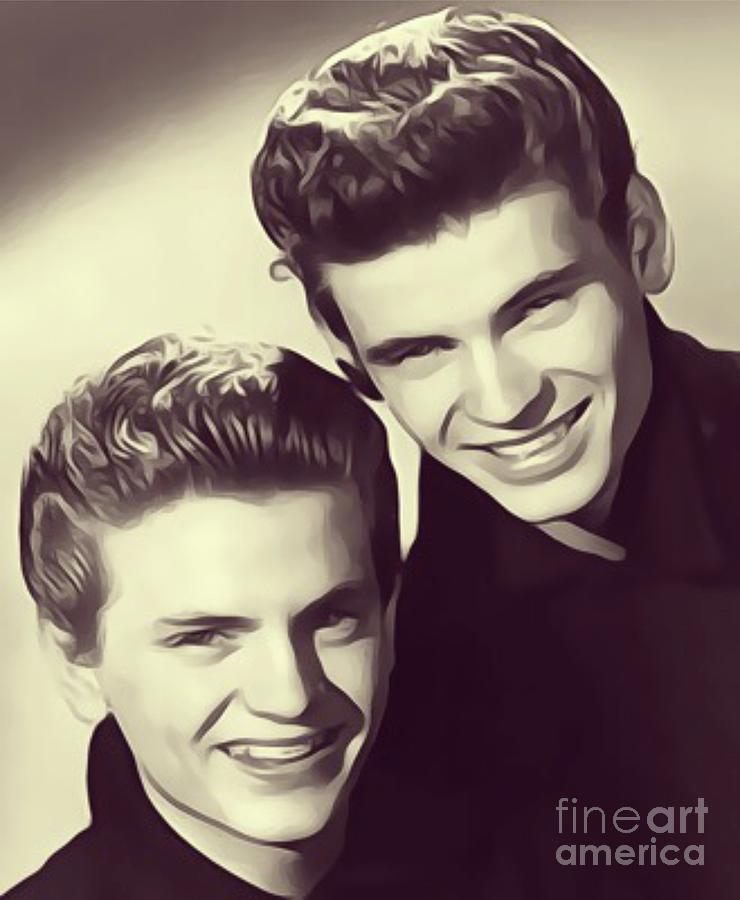The Everly Brothers Digital Art