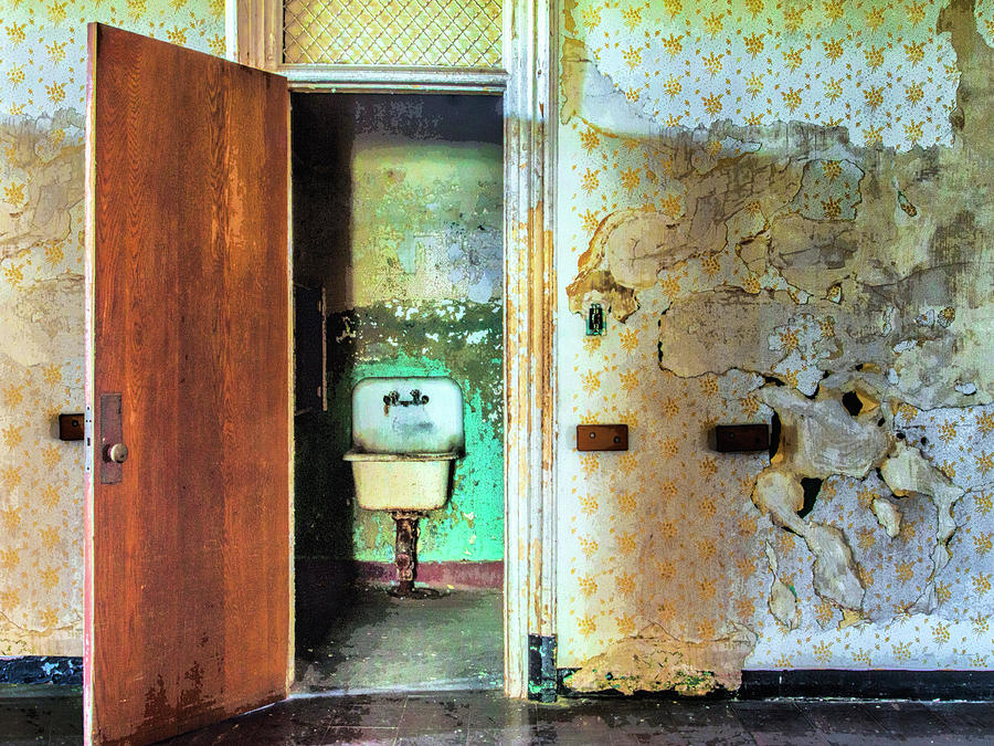 The Executive Washroom Photograph by Dominic Piperata
