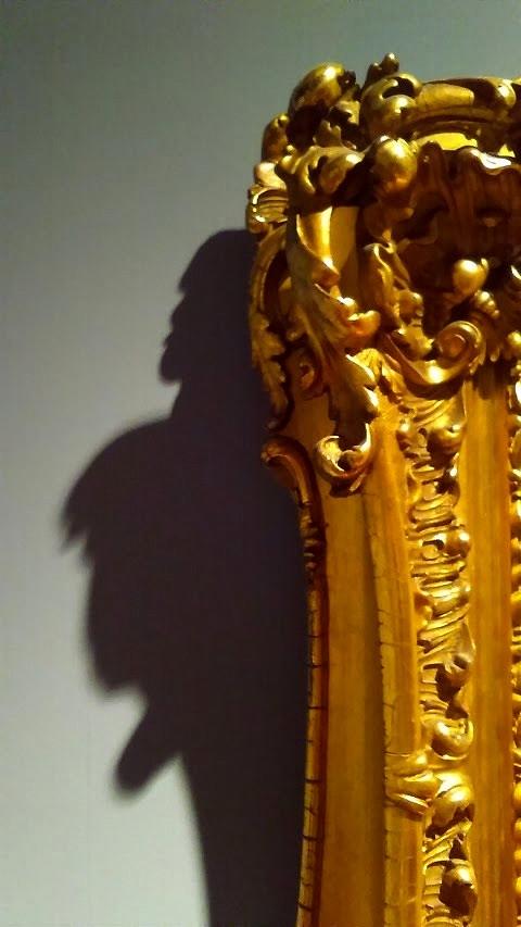 The Exhibit Shadow Profile Erection Photograph