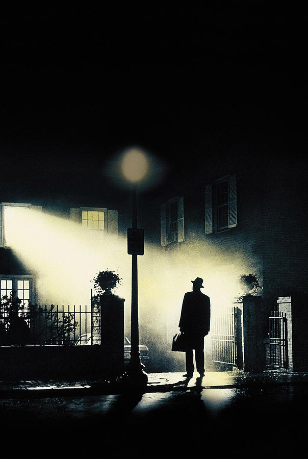 Movie Photograph - The Exorcist, Poster Art, 1973 by Everett