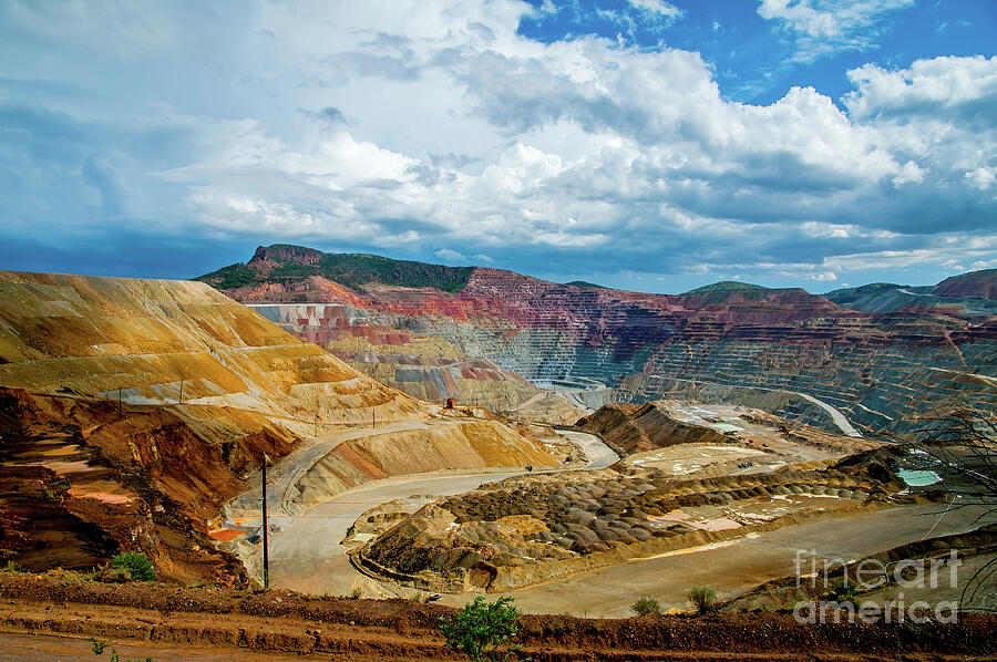 The Expansive Mine Photograph by Stephen Whalen