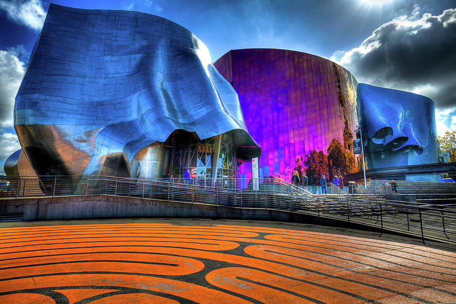 The Experience Music Project Photograph