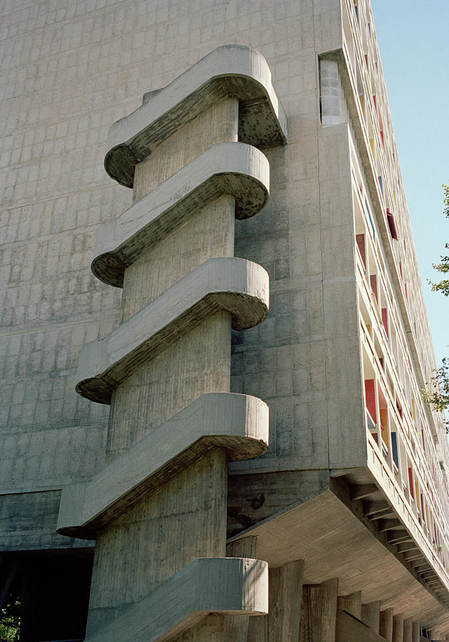 The External Staircase Photograph by Shaun Higson