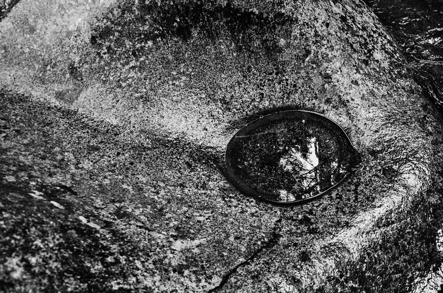 The Eye in the Rock Photograph by Pelo Blanco Photo