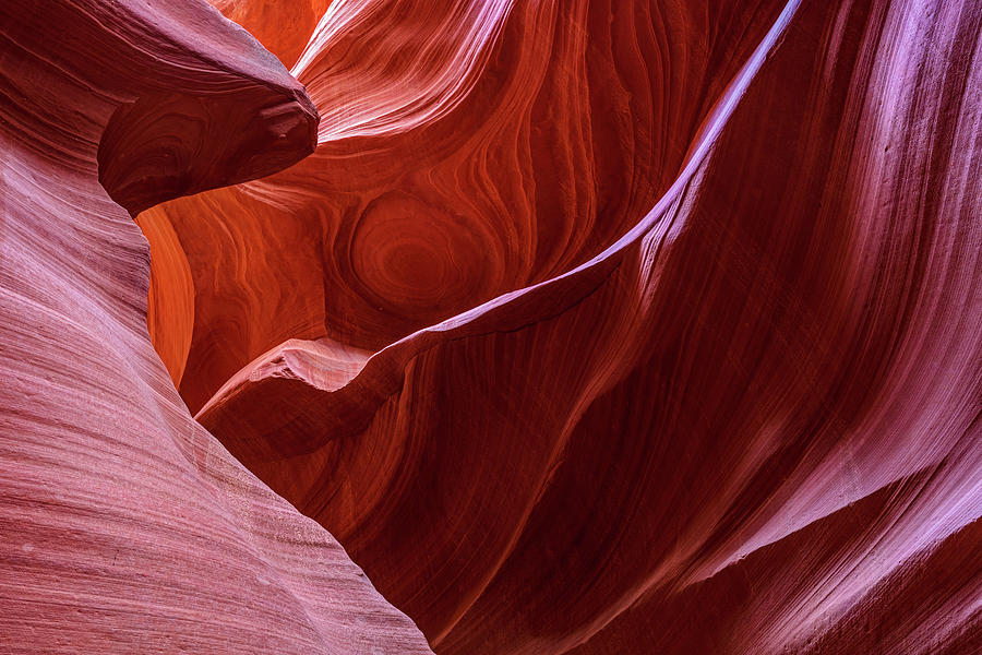 The Eye of Lower Antelope Canyon Photograph by Pierre Leclerc Photography