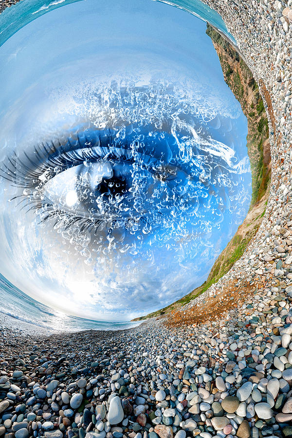 The Eye of Nature 3 Digital Art by Lisa Yount