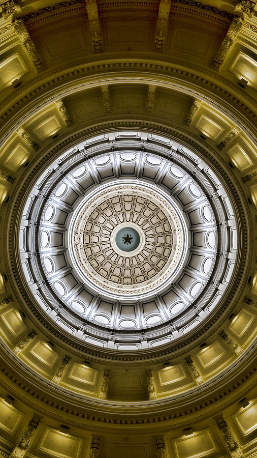 Architecture Photograph - The Eye of Texas Is Upon You by Stephen Stookey