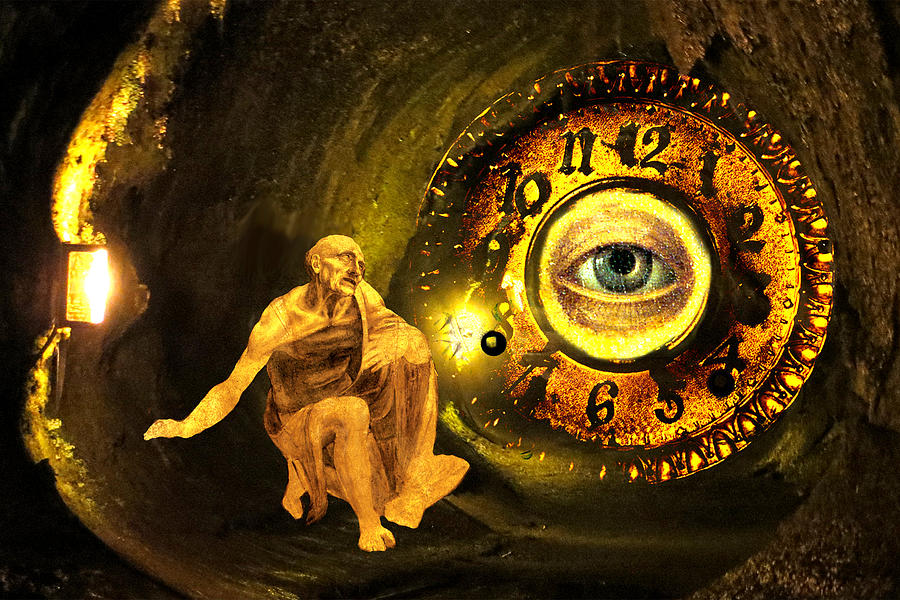 The Eye of Time 2 Digital Art by Lisa Yount