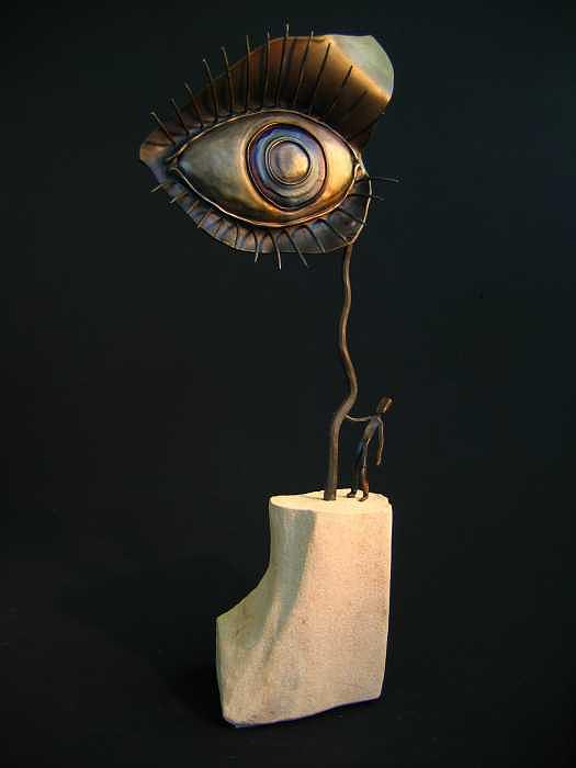 The Eye Sculpture by Todd Malenke The Eye Sculpture by Todd Malenke