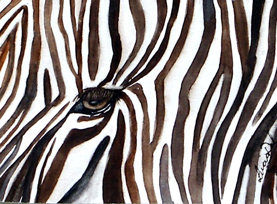 Wildlife Painting - The Eye Within by Lucia Del