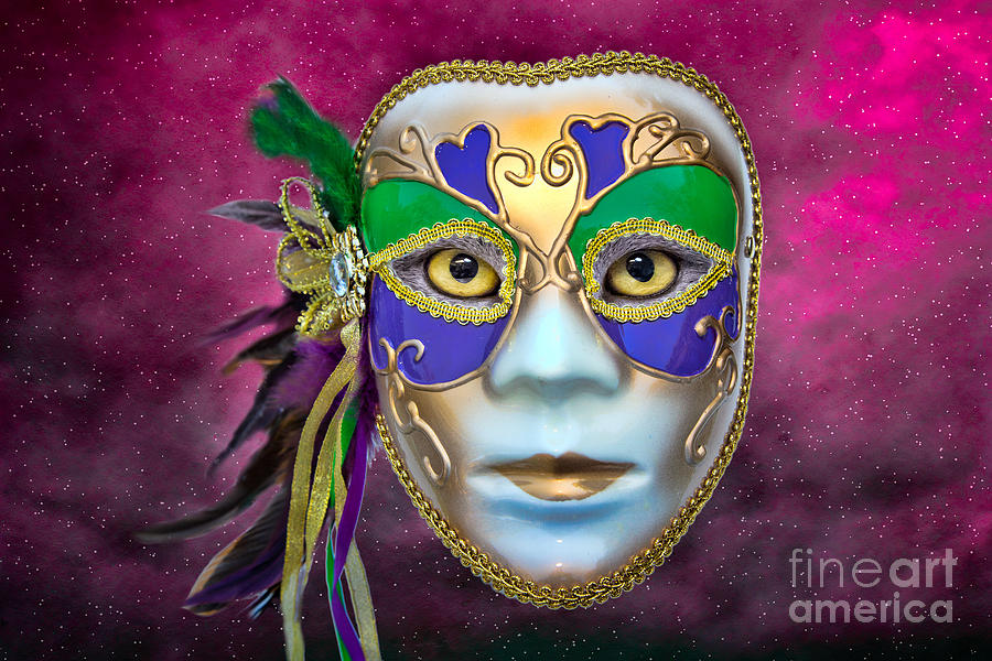 The Eyes Behind The Mask Photograph by Mimi Ditchie