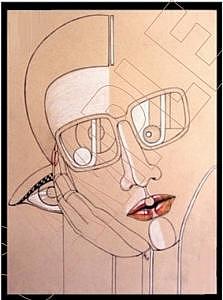 Face Drawing - THE EYES HAVE IT SERIES...Transformations by Karen Ichino Face Drawing - THE EYES HAVE IT SERIES...Transformations by Karen Ichino