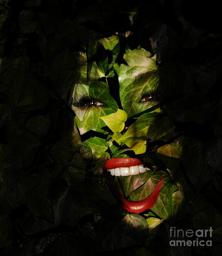 The Eyes of Ivy Photograph by Clayton Bruster