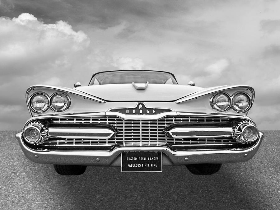 The Fabulous Fifty Nine Dodge Photograph by Gill Billington