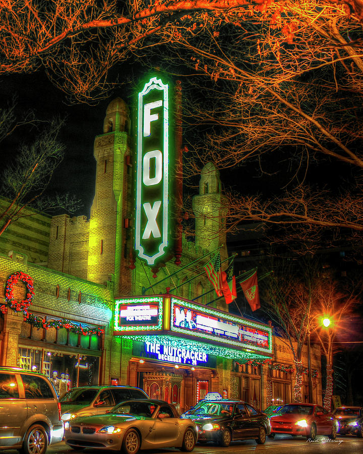 The Fabulous Fox Theatre Atlanta Georgia Art Photograph