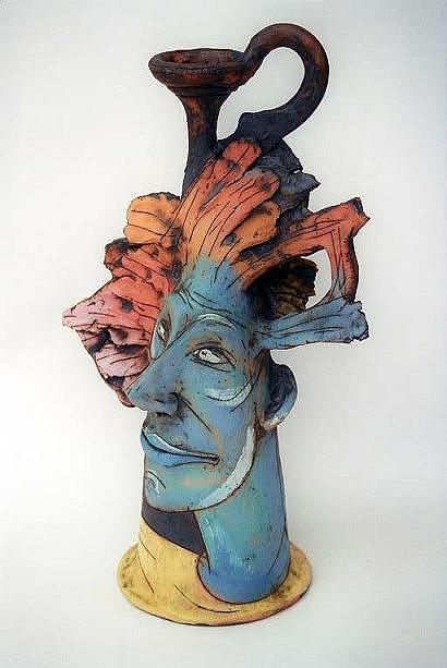 The Face Sculpture by Innes Olshansky