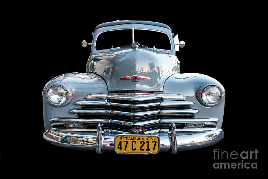 The Face of a Classic Chevy Woodie Photograph by David Levin