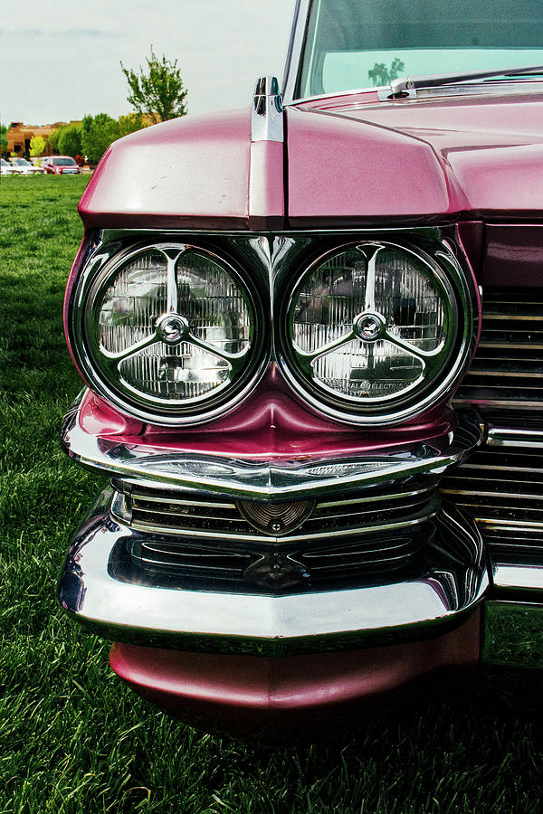 The Face of Cadillac Photograph by Mark David Gerson