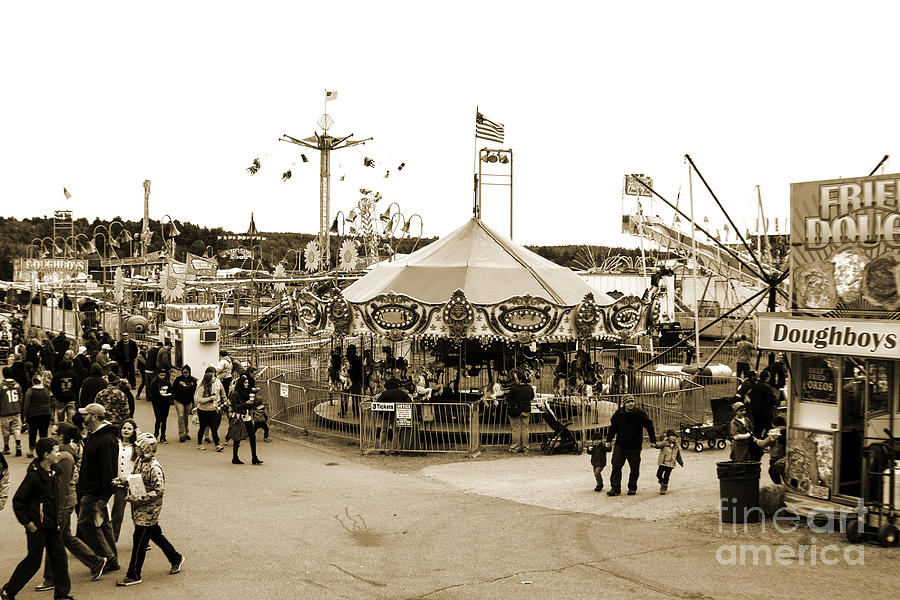 The Fair Photograph by Kevin Fortier