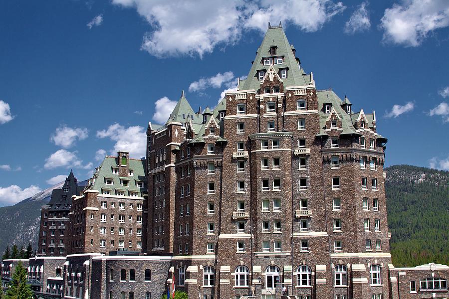 The Fairmont Banff Springs Photograph by Chris Saulit - Fine Art America