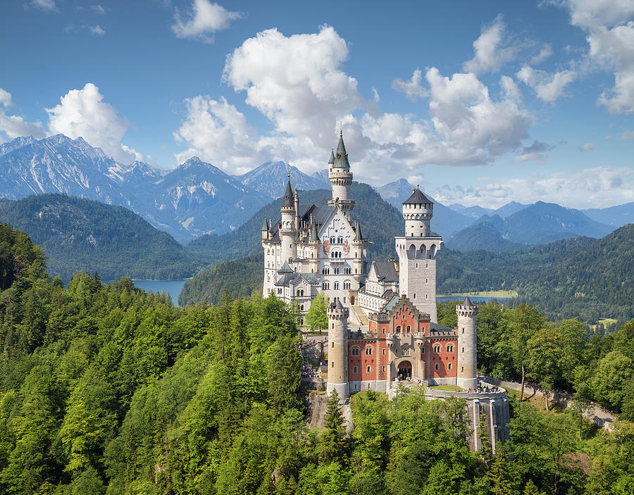 Munich Movie Photograph - The Fairytale Castle by JR Photography