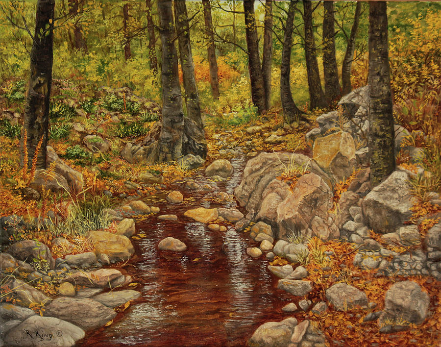 The Fall Stream by Roena King The Fall Stream by Roena King