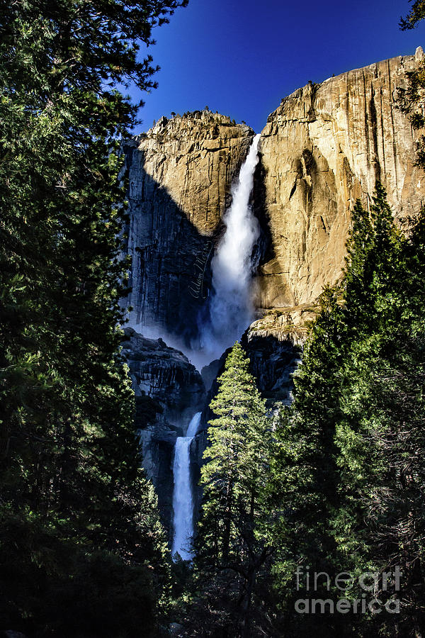 Yosemite Falls Photograph by Adam Morsa