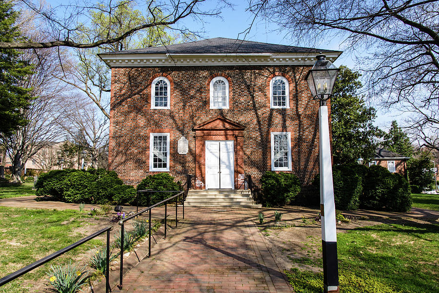 The Falls Church, Falls Church, Virginia Photograph by Mark Summerfield